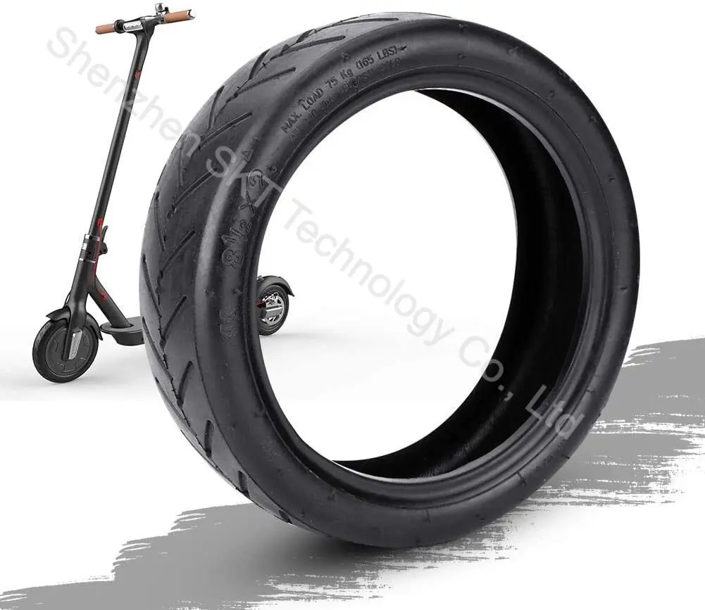 

high quality Scooter Parts 8.5 inch Rubber Outer Tire For Xiaomi M365/Pro/Pro2/1S Electric Scooter Cover Tyre, Black