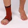 Knitting breathable comfortable strong wrapped basketball ankle support for sports