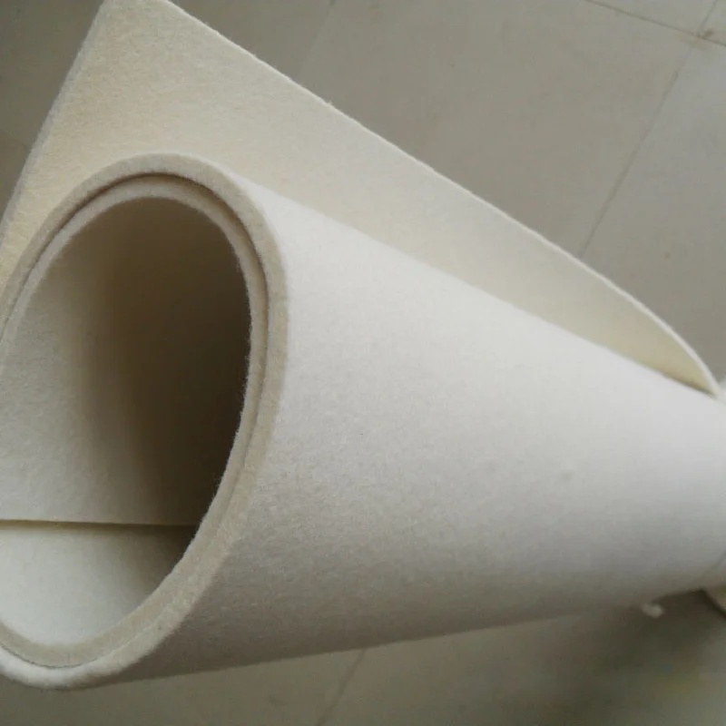 cusotomize size and color felt sheet wool