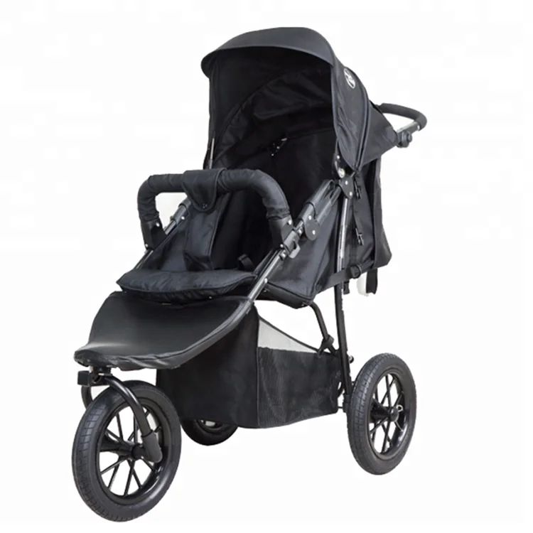

Hot Selling Light Weight Big Three Wheel Baby Jogger (3700)