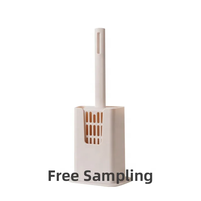 

Free Sampling New ICAPIN Mineral cat litter shovel All-in-one Cleaning Sets Pet Toilet Picker Removable Cat Litter Scoop Set, Support customization