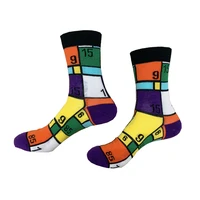 

China Wholesale Men Custom Cotton Colorful Happy Dress Socks