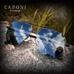 CAPONI Newest 2020 Men Hot Nylon Lenses Sun Glasse