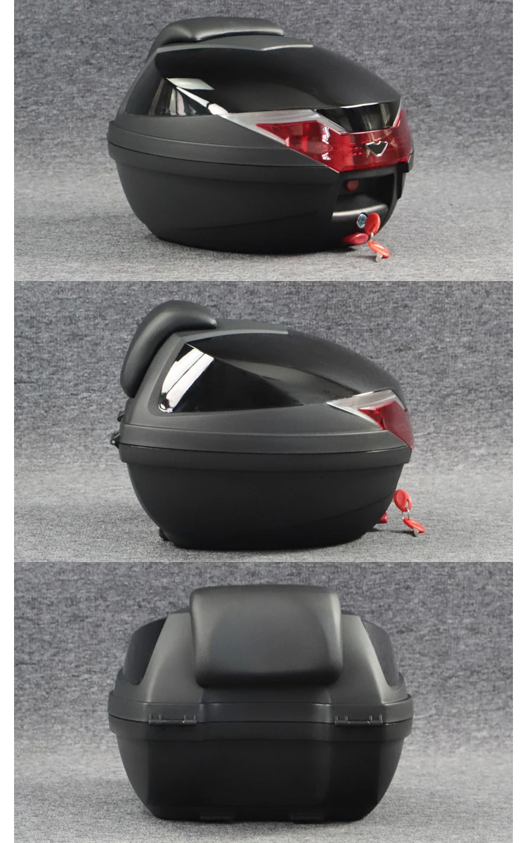 motorbike back boxes