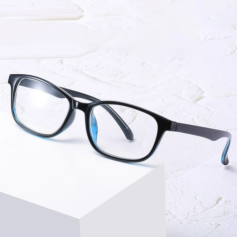 cheap price wholesale unisex plastic square blue light filter computer glasses anti blue light blocking glasses