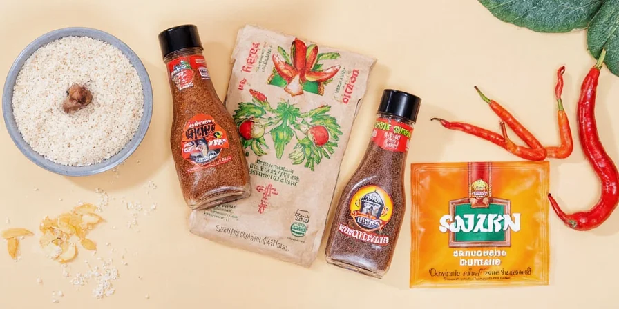 What's the Secret Sauce? Unwrapping Sazon Seasoning with a Dash of Spice!