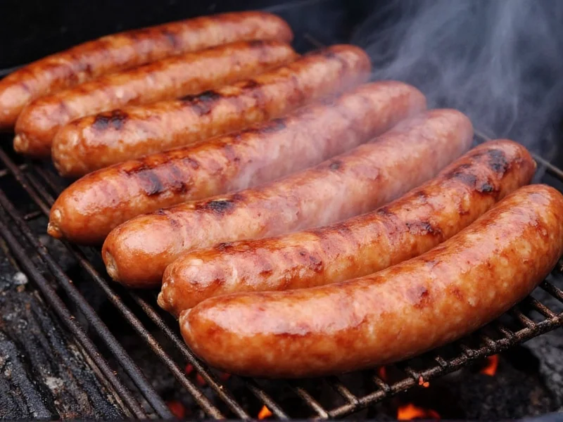 How Long to Smoke Sausage: Complete Temperature Guide