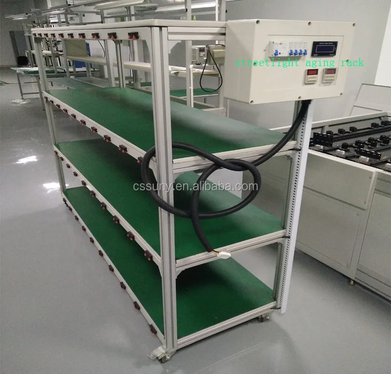 Aging Rack - Reliable Testing for LED Panel Lights & Streetlights