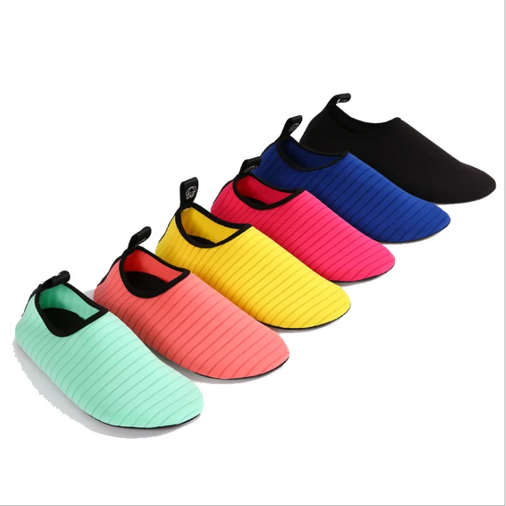 

Water Sporting Good Elasticity Shoes for Beach Swim Surf Men Children Quickly-Dry Barefoot Shoes