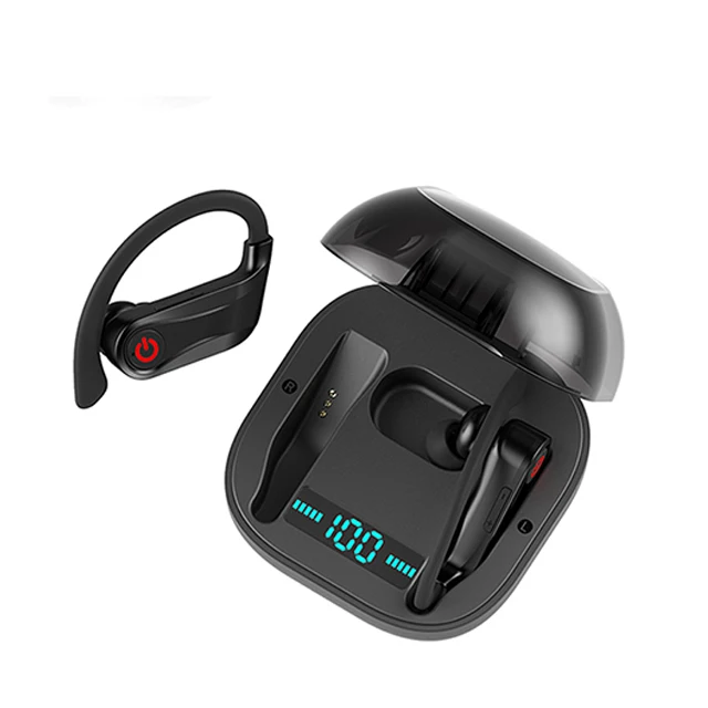 

Q62 earbuds neckband sport packaging box earbuds portable powerpack kuwait tws