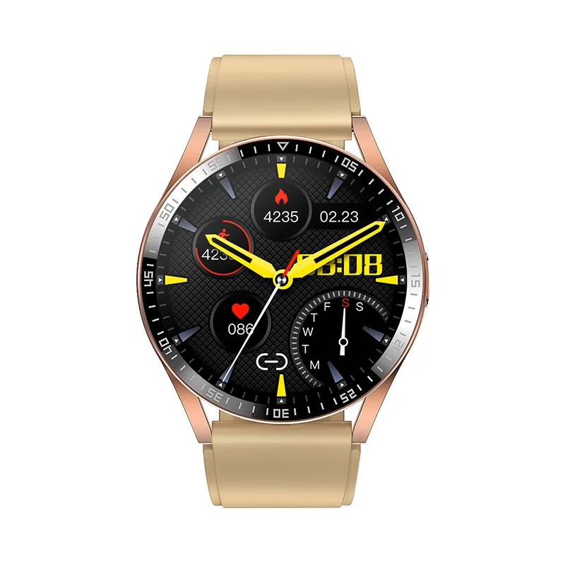 

1.28inch touch screen new 2022 smartwatch K35C smart watch with BT call Customized watch faces Whole-day heart rate watch