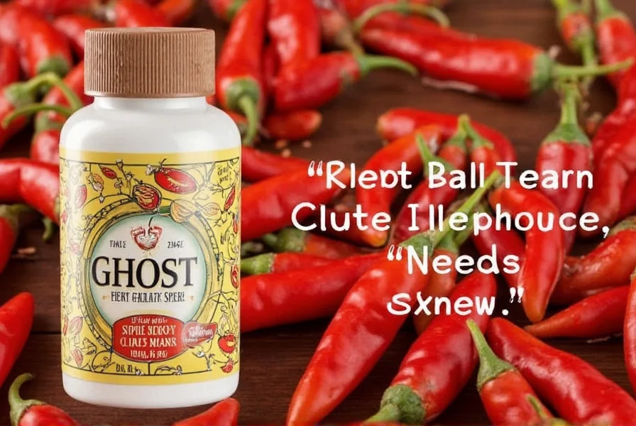 Ghost chili pepper