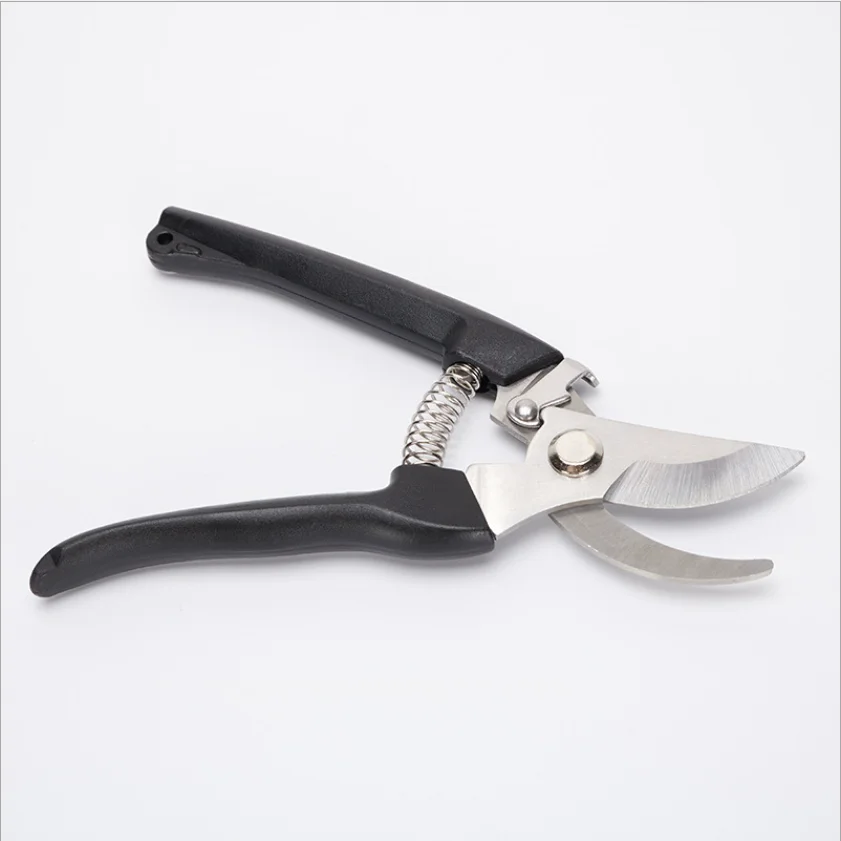 

Online Professional Garden Manual Tool 7 Inch Hand Pruner Garden Scissors Tree Curved Pruners Garden Tool And Equipment