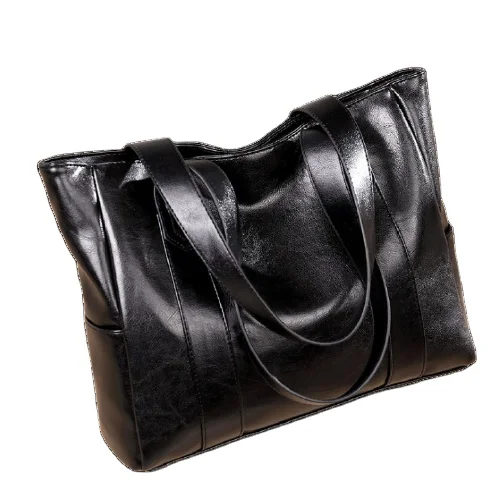 

Women Leather Handbags Purses Designer Tote Shoulder Bag, Brown, black, red