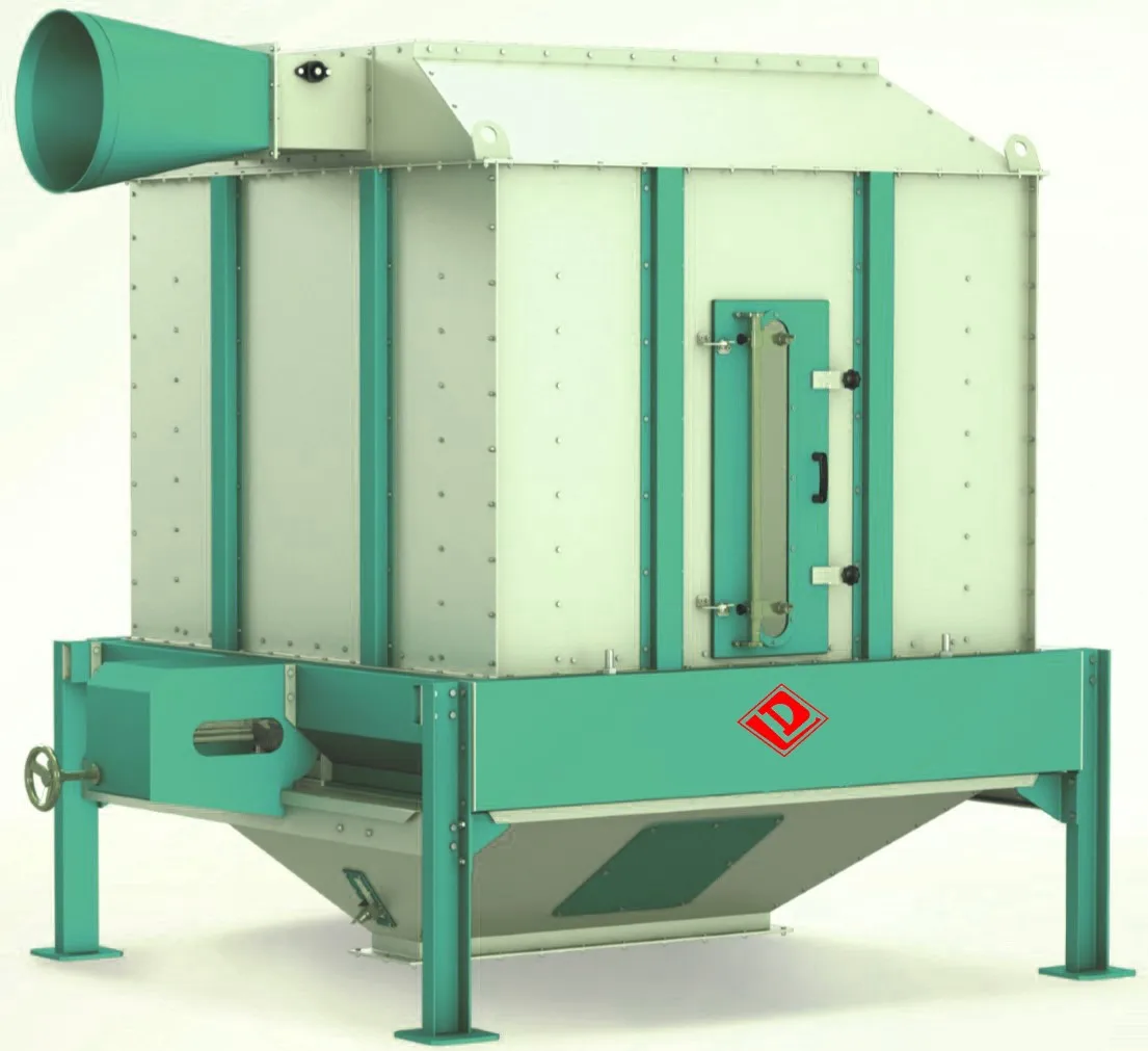 机械设备  农业机械与设备  农用机械  饲料加工机  均匀冷却可调