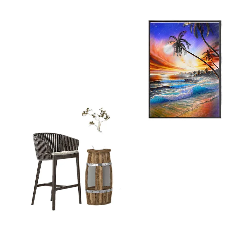 5D Diamond Painting Seaside Sc