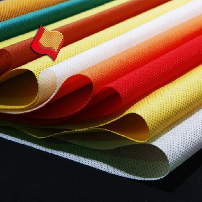 

Eco-friendly Pp Spunbond Nonwoven Degradable Recycled Polypropylene Fabric Non Woven Fabric Roll