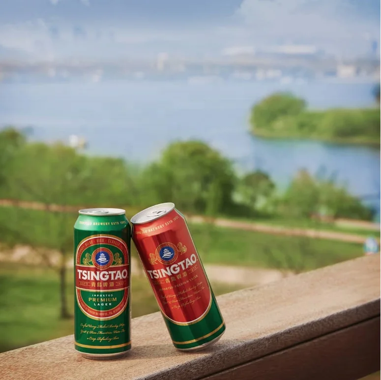 
Tsingtao Classic 500ml can 