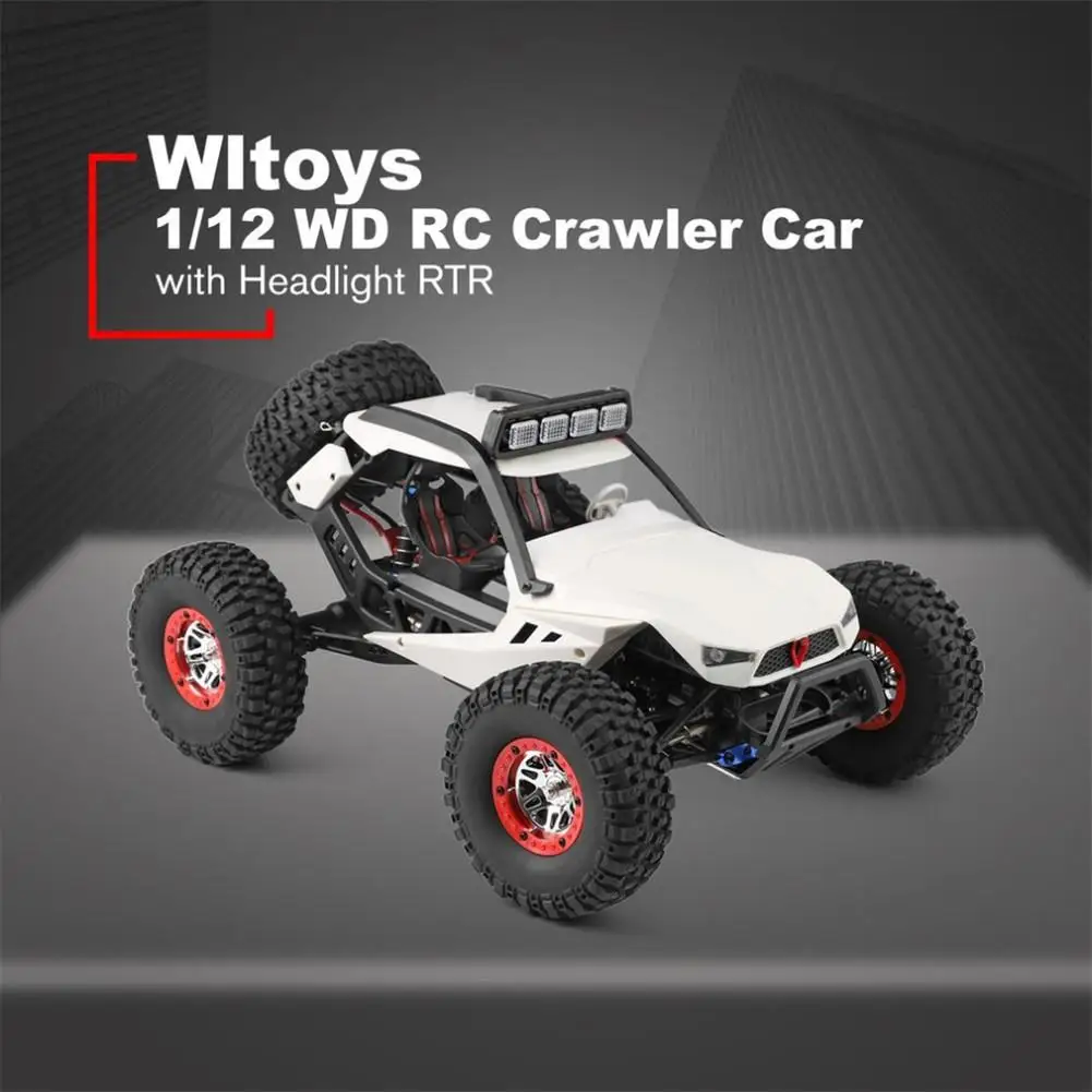 Wltoys 12429 1/12 2.4G 4WD High Speed 40km/h RC off-road vehicle