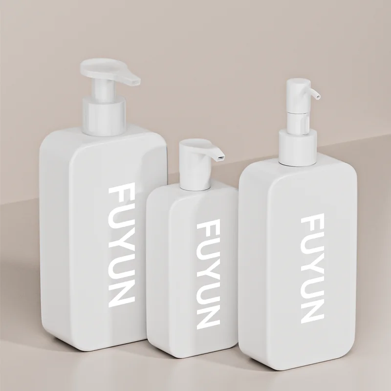 

Fuyun all kinds of Shower Gel Bottle Luxury Shampoo Lotion 250ml 350ml 500ml Lotion Bottle