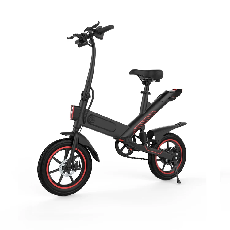 

Folding Electric Bicycle 350W Lithium Battery assisted bicycle electric scooter
