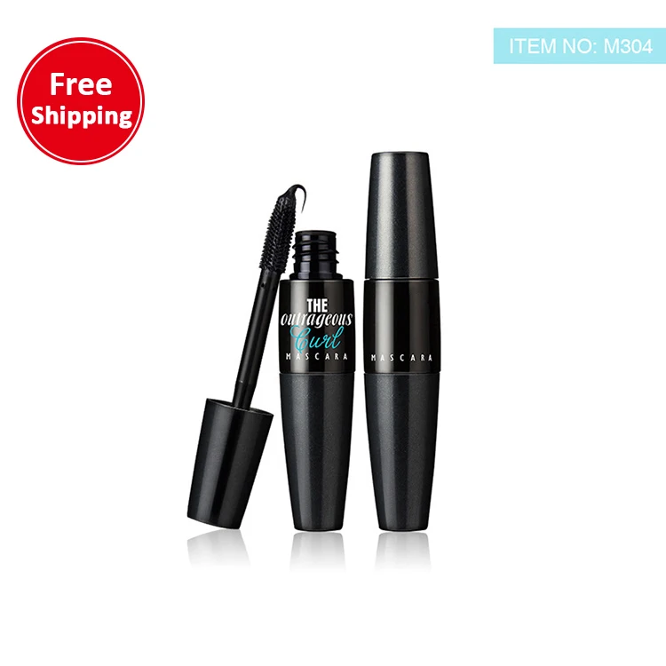 

Black 3D Mascara Thick and Long Fiber Makeup