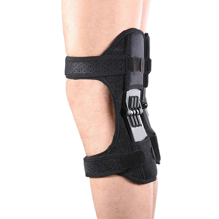 

2021 multipurpose product volleyball guard professional rock climbing running protective sports leggings knee pads, Black