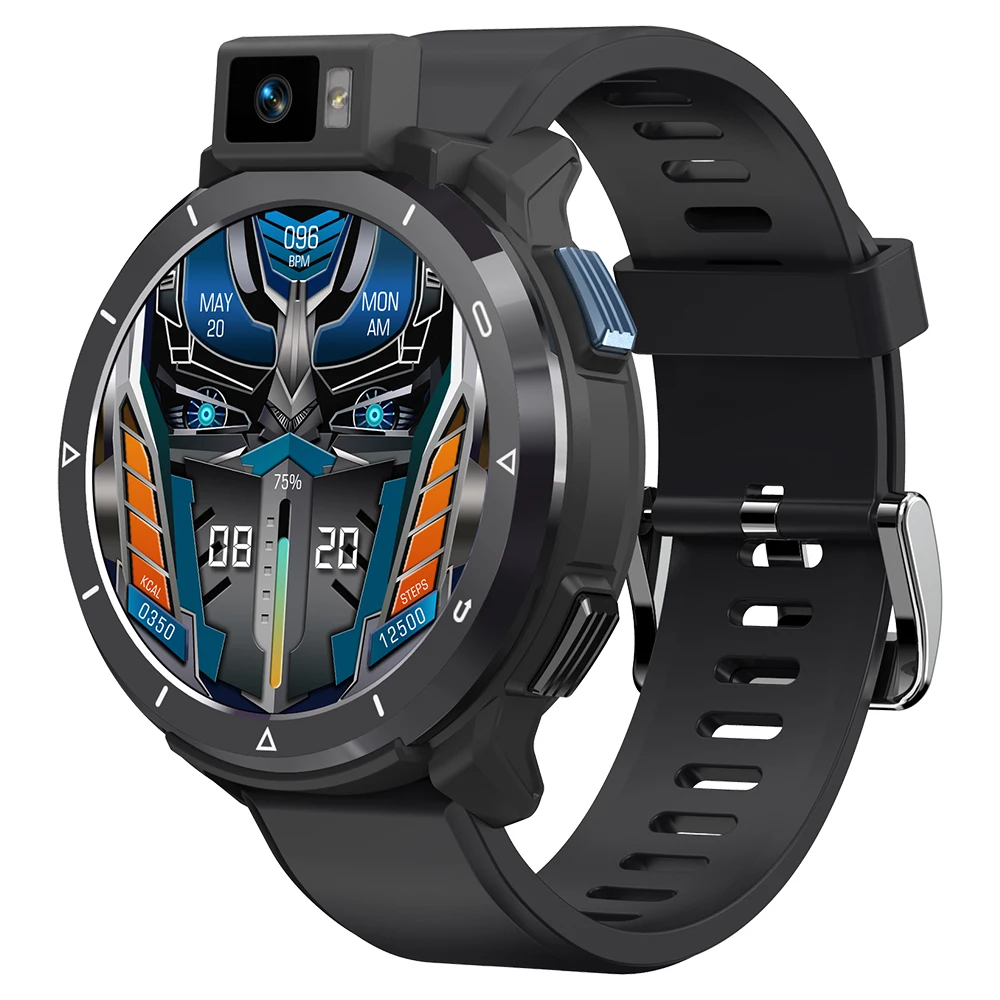 

KOSPET Optimus 2 smart watch 4GB 64GB Full touch screen 2260mAh Sport Men's watches Fitness bracelet Smartwatch