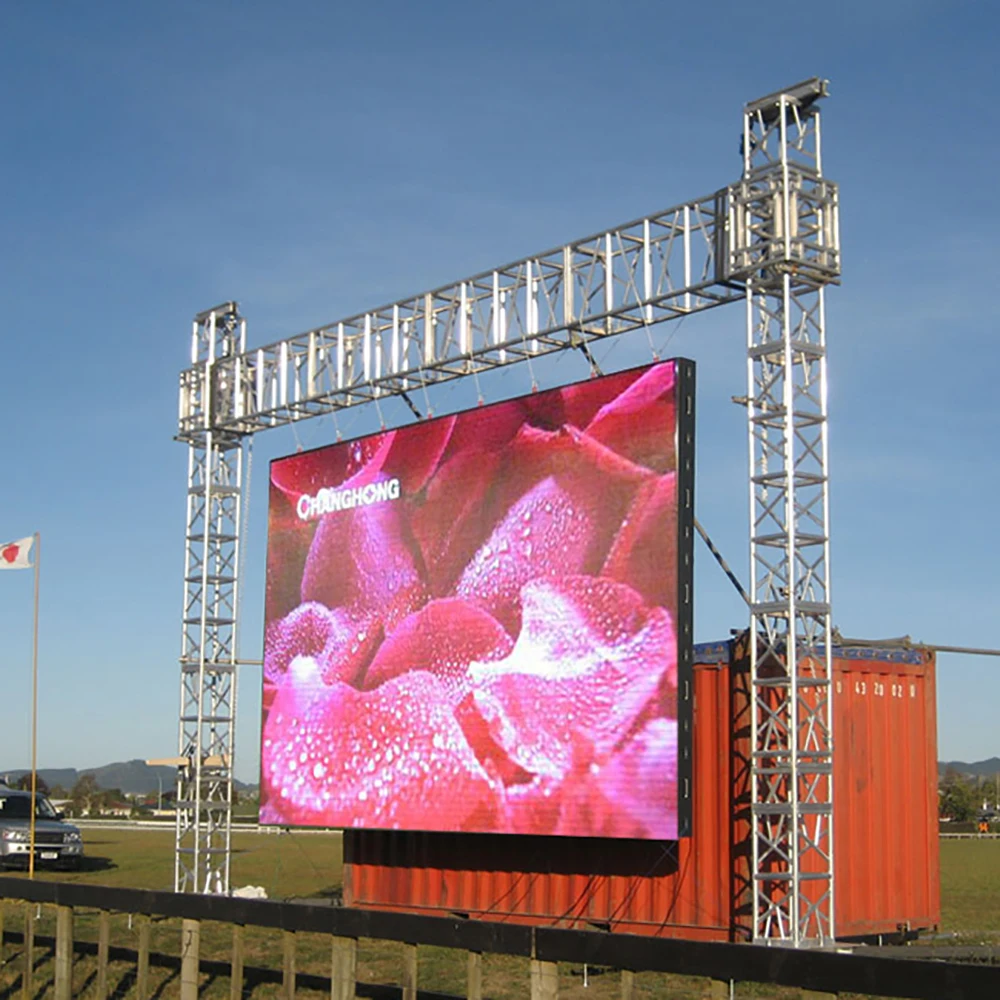 SRYLED P3.91 outdoor rental video wall panel pantalla led exterieur display screen