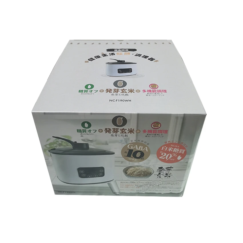 
Customized best selling Japanese microwave rice cooker rice steamer wtih aluminum alloy die casting inner pot 