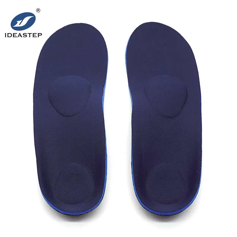 

The Latest design Hallux Valgus foot care products pressure relief cushion padding foot Transverse Arch support insole heel pain, Blue + black