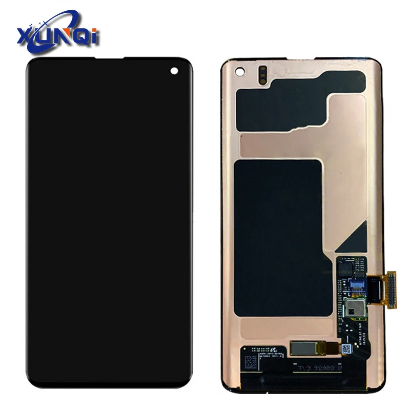 

Original NEW Replacement Super AMOLED LCD Retina Screen for Samsung Galaxy S10,for galaxy s10 lcd screen,for s10 lcd