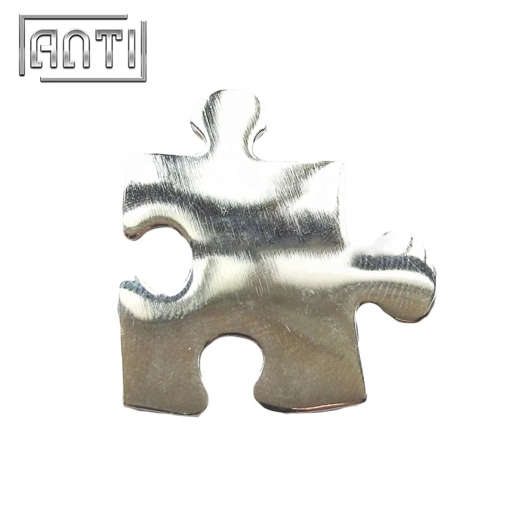 

Custom Wholesale No Minimum design hard enamel zinc alloy aluminum pin, Silver color