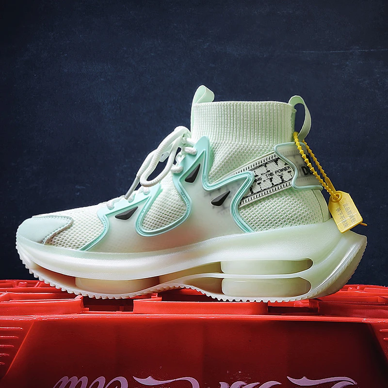 

2020 Custom Logo Designers Shoes Men Luxury Sneakers Zoom Double Stacked Chunky Sneakers Men Sports Shoes running_sneakers