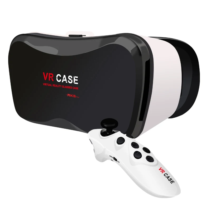 

Newest vr glasses unlov 6th, White, black