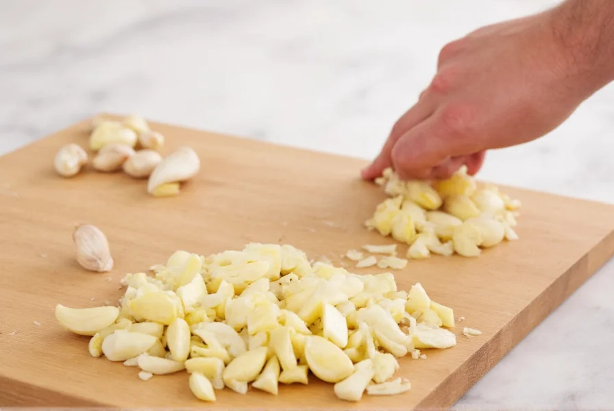 4 Garlic Cloves = How Much Chopped? Exact Measurement Guide