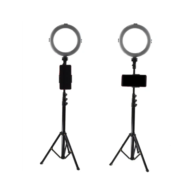 

led ring stream light 5W 12W 26cm 30cm 1.5M 2.1M 3000K 4500K 6000K led lumiere annulaire, 2700-6500k