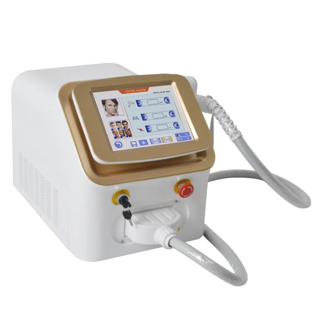 

CE TGA Beauty Equipment Laser Portable Epilation 808nm Diode Laser Permanently 808 Laser Hair Removal Machine