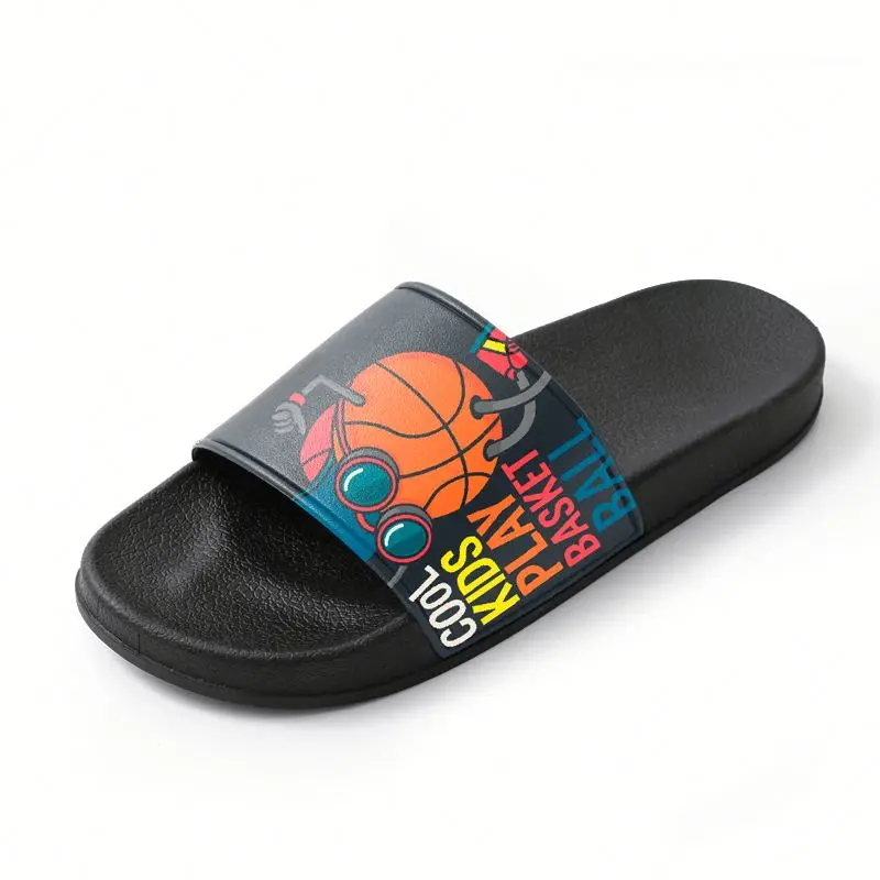 

Custom printed logo slipper Shoes Slide Man Woman's latest EVA Sandal