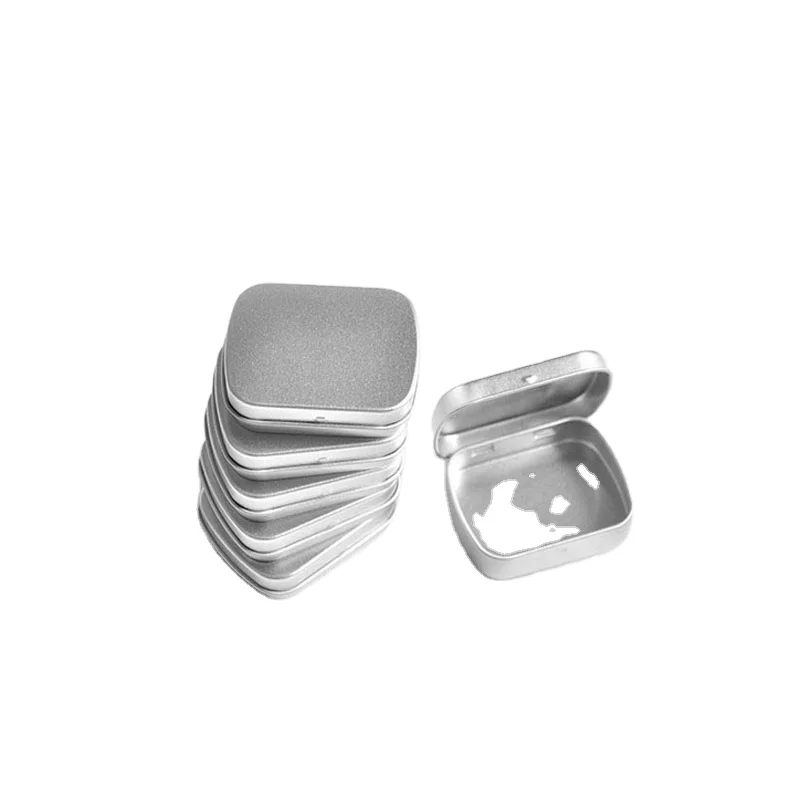
mint tin box small metal case 