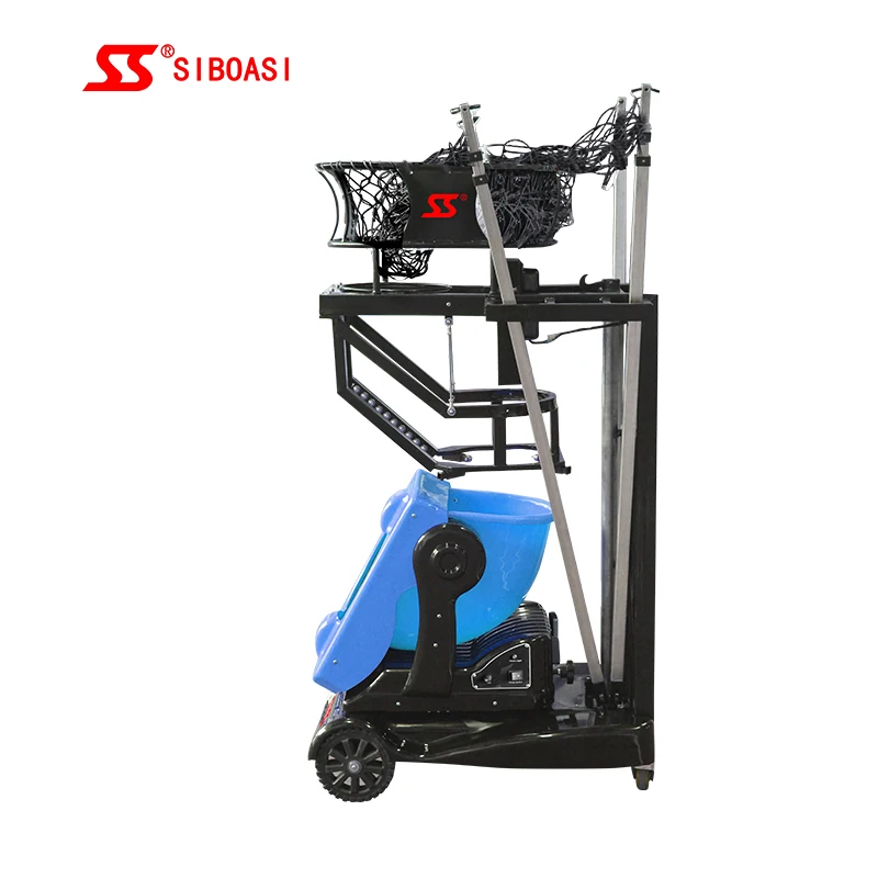 

Basketball machine with remote controller, Black&blue