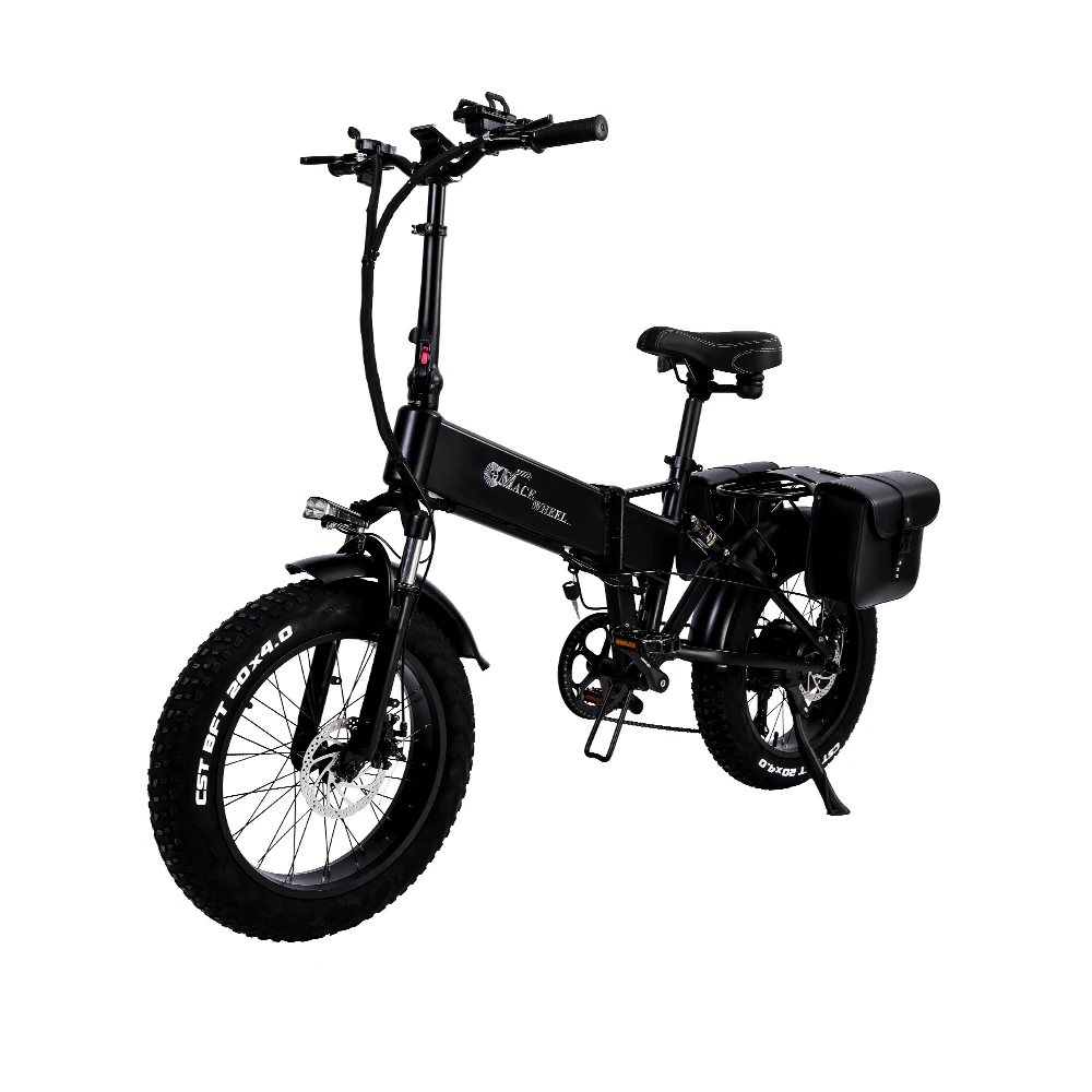 

CMACEWHEEL RX20 electric bicycle 750W motor 15Ah hidden battery electric bike Electric mountain bike, Black