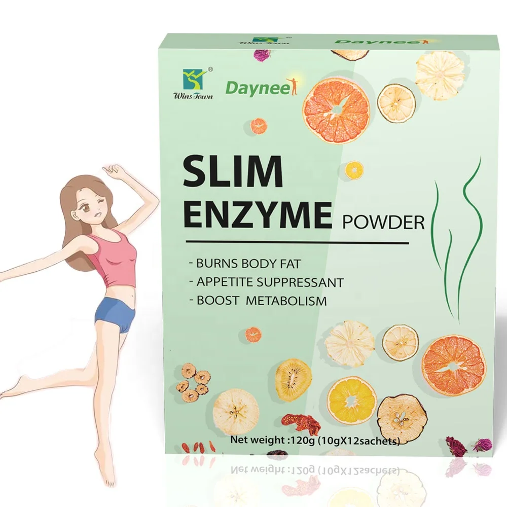 

Slim Enzyme Juice Powder Herbal Weight loss detox Fruit Juice for best meal plan diet foods Private label instant drink
