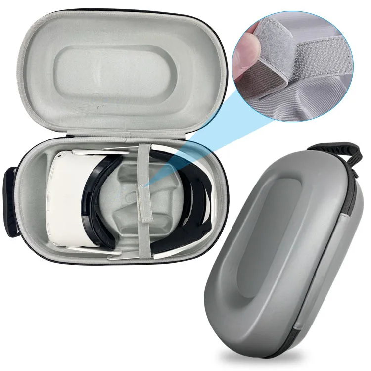 

Portable Storage Bag VR Accessories For Oculus Quest 2 VR Headset Travel Carrying Case EVA Hard Box For OculusQuest 2 Handbag