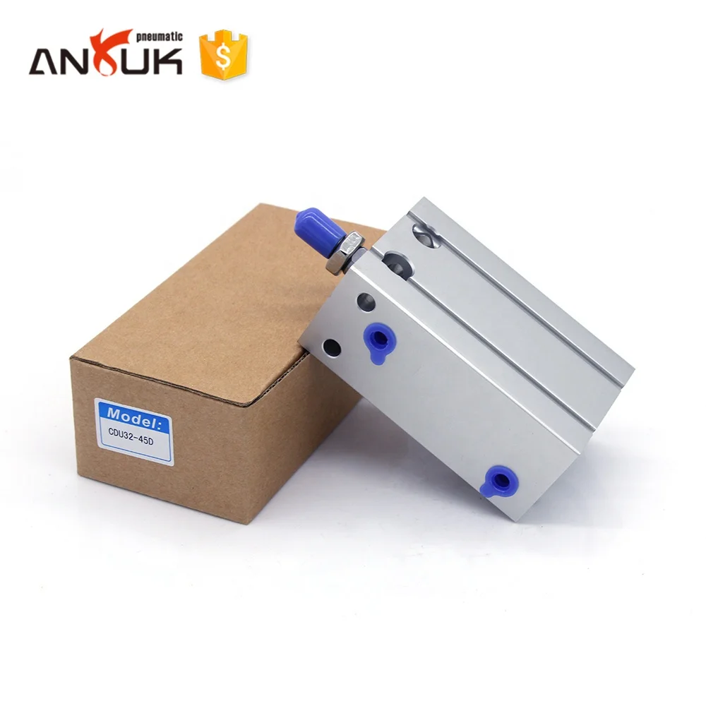 

CDU series free mounting pneumatic compact cylinder