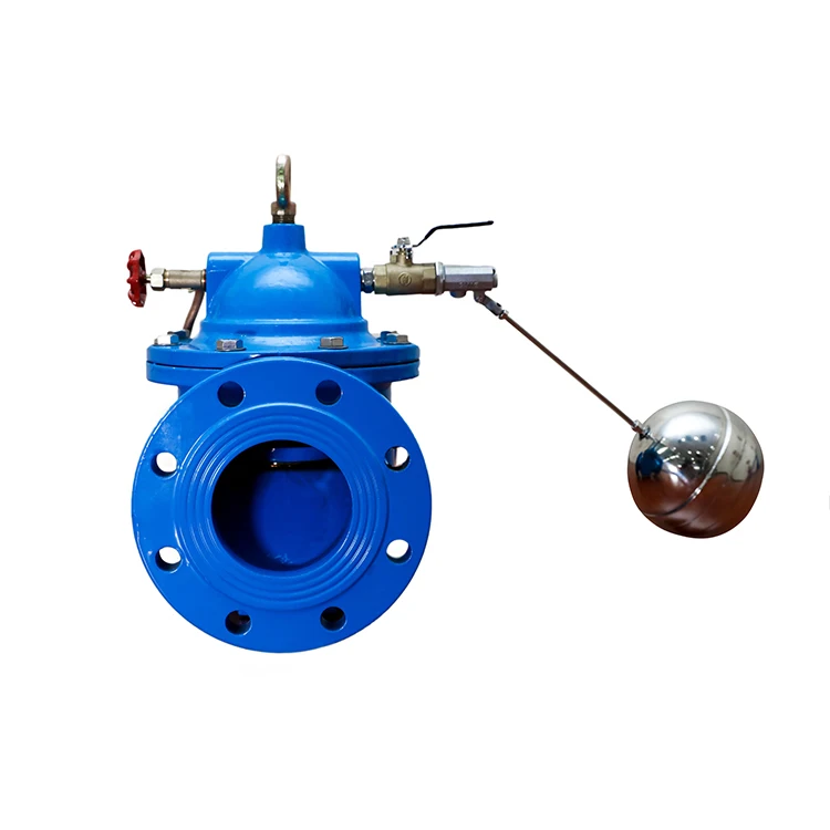 Dn100 Pn16 Cast Iron Hydraulic Float Valve Ball Remote Control Valve