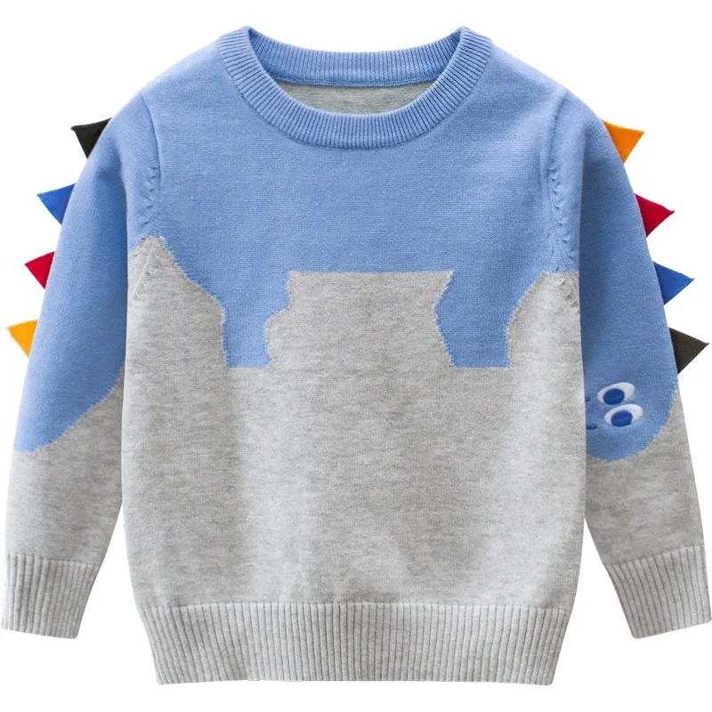 

Korean children's clothing Autumn cartoon element children sweater