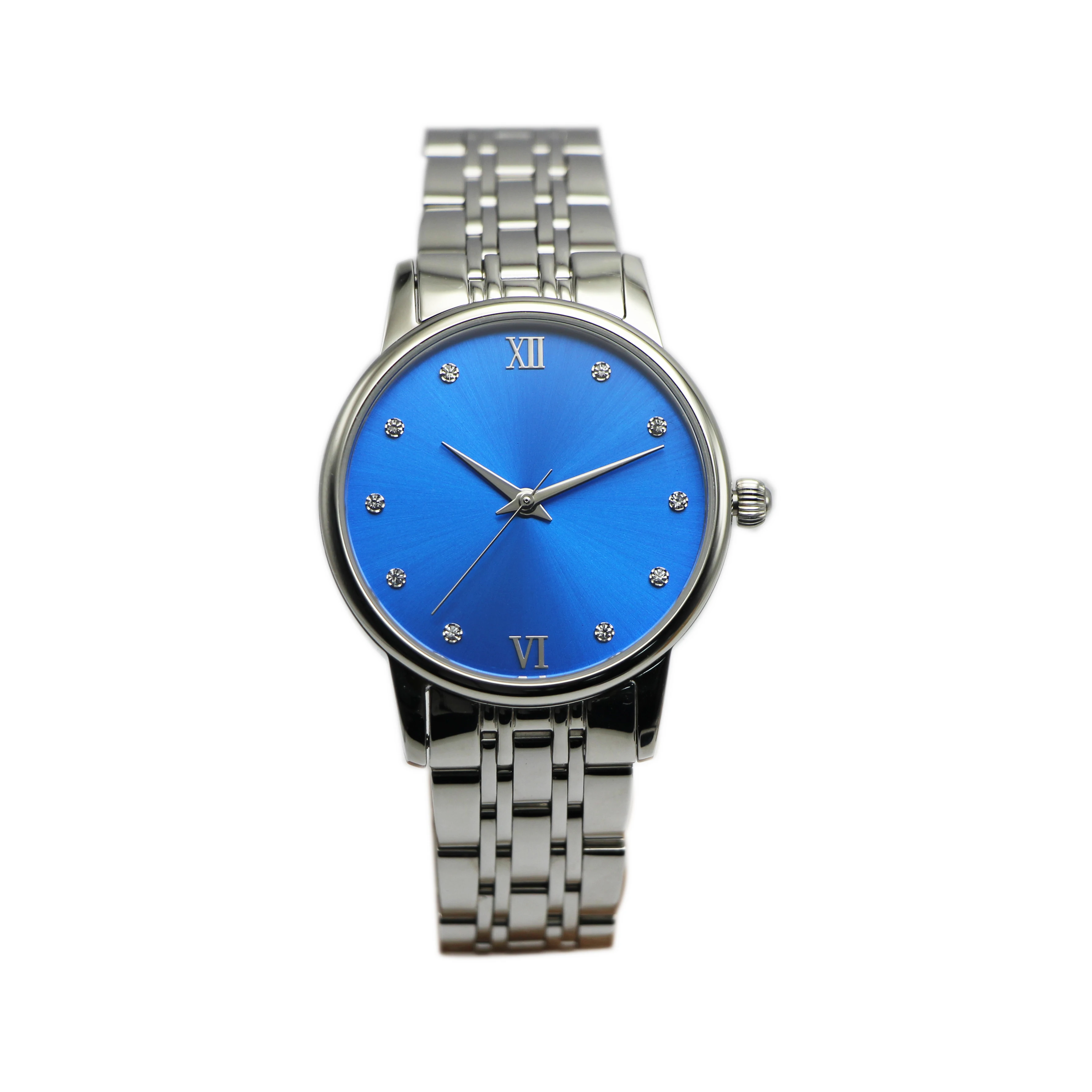 

Custom Color Logo Luxury Waterproof Ladies Supper Slim Quartz Watches For Woman Stylish Quartz