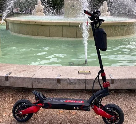 

European warehouse for the zero10x scooter