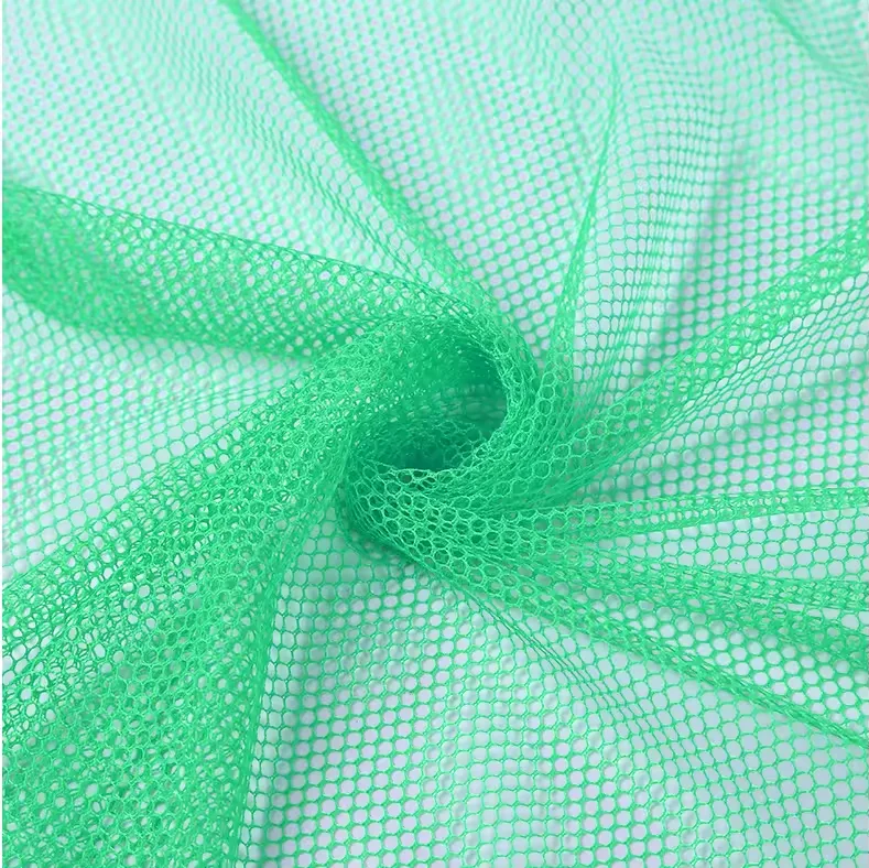 Hexagonal Net Polyester Mesh Fabric Breathable Ball Net for Luggage Shoes Car Home Textile Toys for Boys and Girls